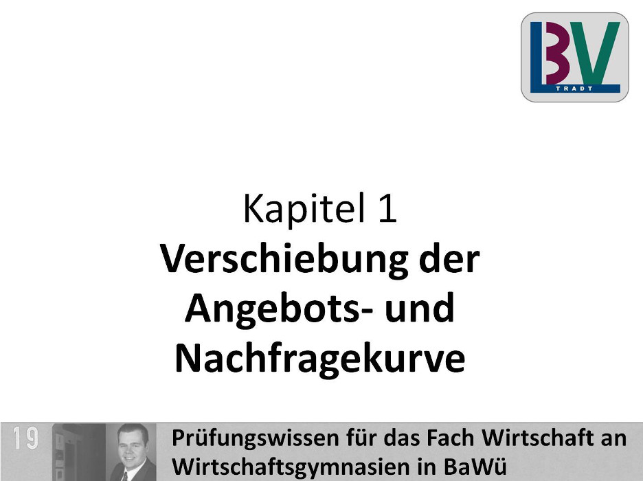 Verschiebung der Angebots- und Nachfragekurve [WG K01 T01c]