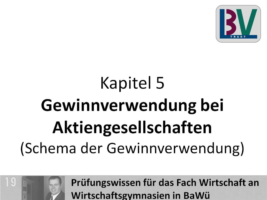 Gewinnverwendung AG [WG K05 T04]