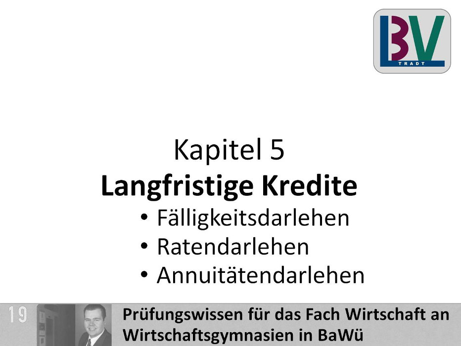 Langfristige Kredite [WG K05 T08]